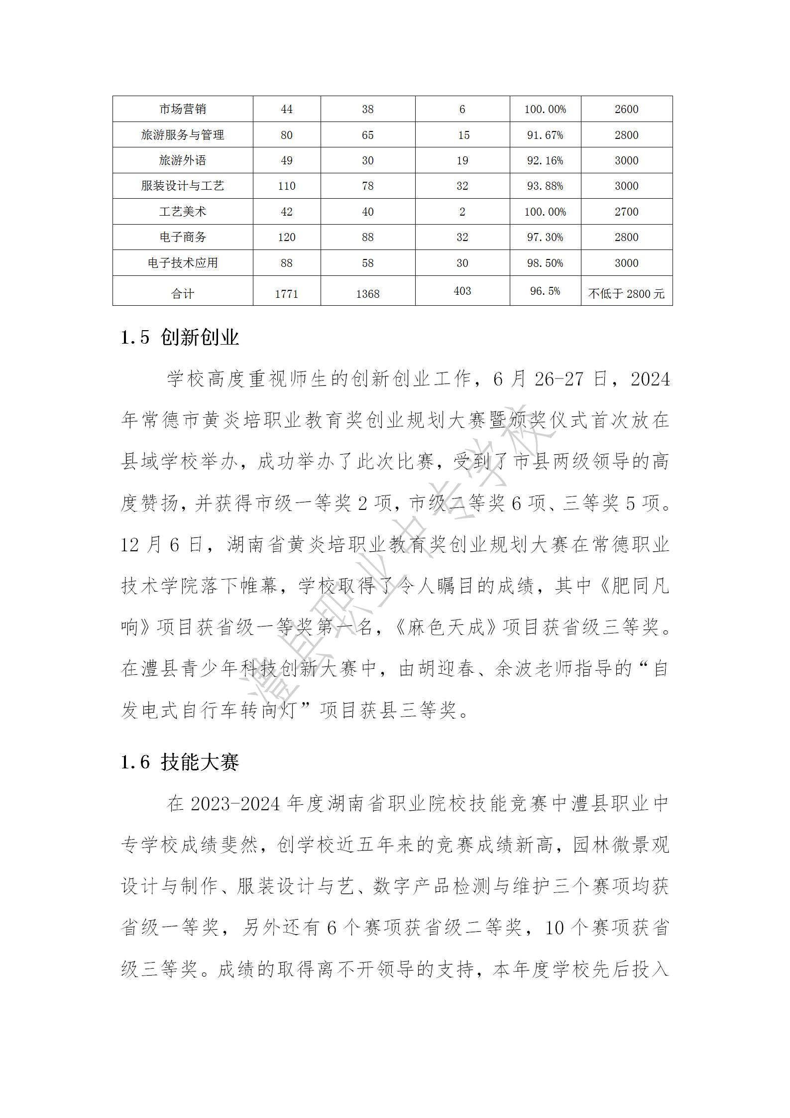 2024年湖南省澧县职业中专学校质量年度报告_10.jpg